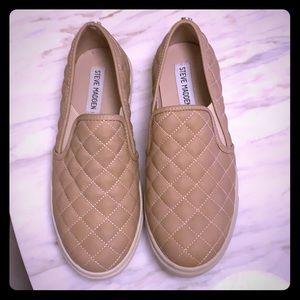 Steve Madden Quilted Slip-Ons